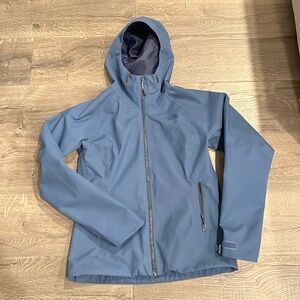 Women’s North Face rain jacket size Small